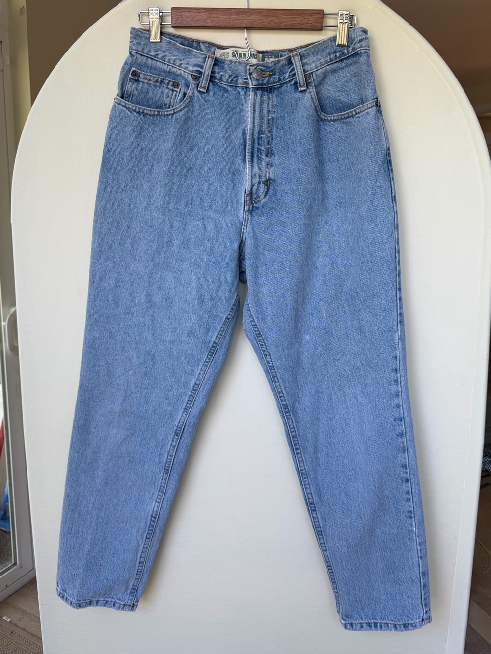 Vintage 90s Gap Blue Jeans #3 Classic Fit Ankle Mom Jeans 100% Cotton